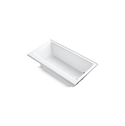 Kohler | Highbridge | Three Wall Alcove Soaking Tub - White by Kohler