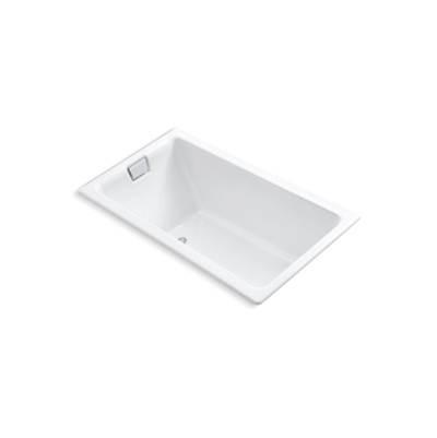 Kohler Tea-for-Two 66'' x 36'' drop-in/undermount bath - White by Kohler