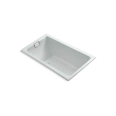 Kohler Tea-for-Two 66'' x 36'' drop-in/undermount bath - Ice Grey by Kohler