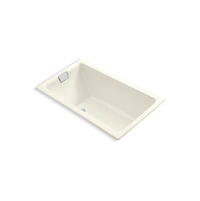 Kohler Tea-for-Two 66'' x 36'' drop-in/undermount bath - Biscuit by Kohler