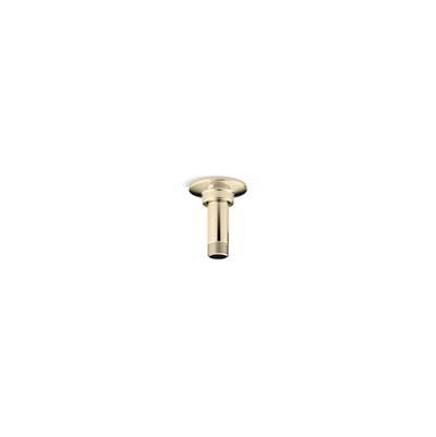 3'' ceiling-mount single-function rainhead arm and flange by Kohler