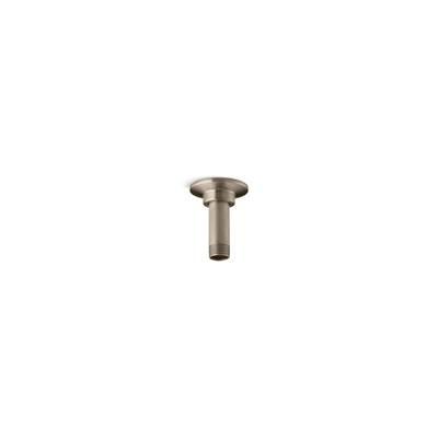 3'' ceiling-mount single-function rainhead arm and flange by Kohler