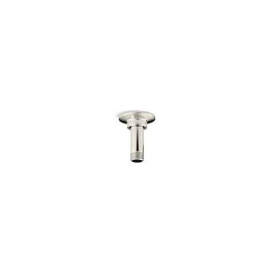 3'' ceiling-mount single-function rainhead arm and flange by Kohler