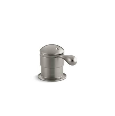 Kohler Deck-mount trim for transfer valve/vacuum breaker with lever handle, valve not included - Vibrant Brushed Nickel by Kohler