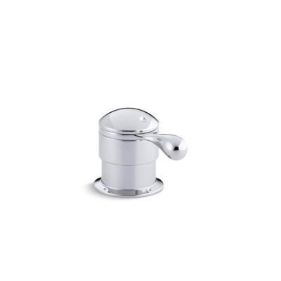 Kohler Deck-mount trim for transfer valve/vacuum breaker with lever handle, valve not included - Polished Chrome by Kohler