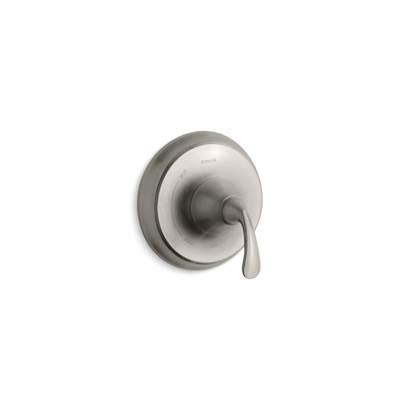 Kohler Fort1/2 Sculpted Rite-Temp valve trim - Vibrant Brushed Nickel by Kohler