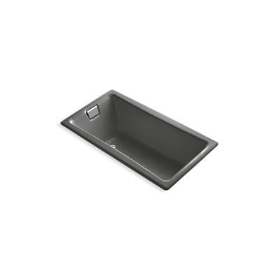 Kohler Tea-for-Two 60'' x 32'' drop-in bath - Thunder Grey by Kohler