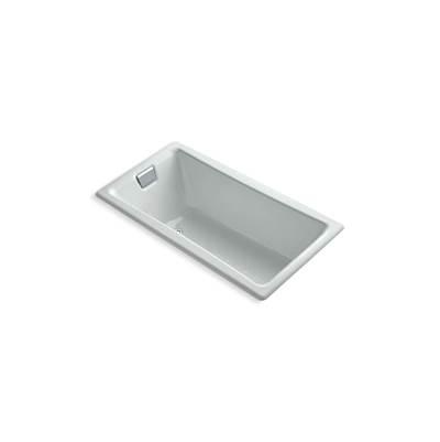 Kohler Tea-for-Two 60'' x 32'' drop-in bath - Ice Grey by Kohler