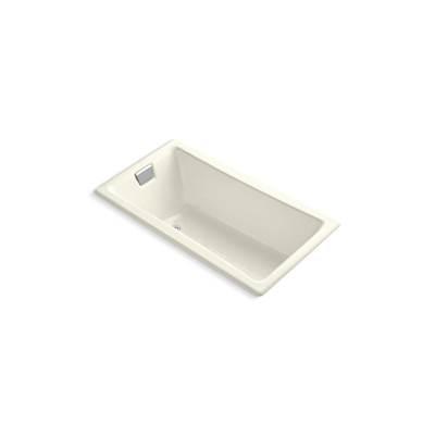 Kohler Tea-for-Two 60'' x 32'' drop-in bath - Biscuit by Kohler