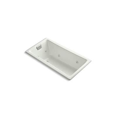 Kohler Tea-for-Two 60'' x 32'' drop-in/undermount whirlpool bath - Dune by Kohler