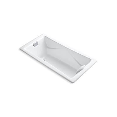 Kohler Tea-for-Two 71-3/4'' x 36'' drop-in bath - White by Kohler