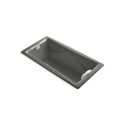 Kohler Tea-for-Two 71-3/4'' x 36'' drop-in bath - Thunder Grey by Kohler