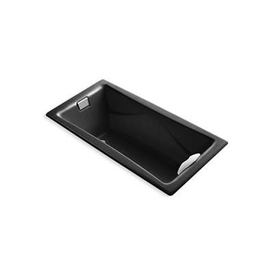 Kohler Tea-for-Two 71-3/4'' x 36'' drop-in bath - Black by Kohler