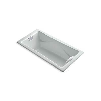 Kohler Tea-for-Two 71-3/4'' x 36'' drop-in bath - Ice Grey by Kohler