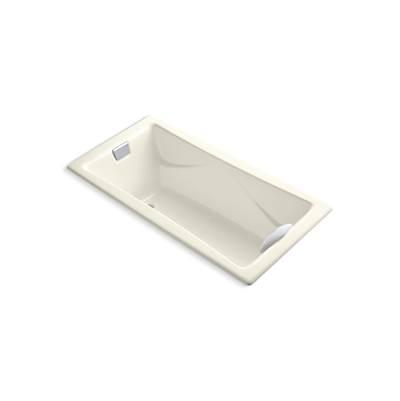 Kohler Tea-for-Two 71-3/4'' x 36'' drop-in bath - Biscuit by Kohler