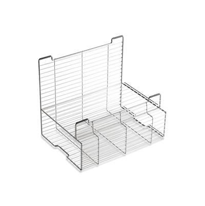 Kohler StagesE Accessory storage rack for Stages 33'' and 45'' sinks - Stainless Steel