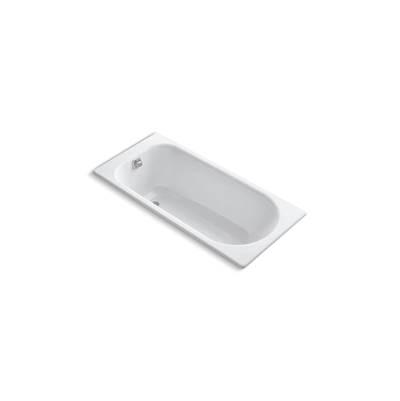 Kohler Soissons 59'' x 27-1/2'' drop-in bath - White by Kohler
