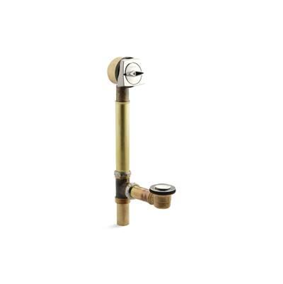 Kohler sok Drain for overflowing bath - Vibrant Polished Nickel by Kohler