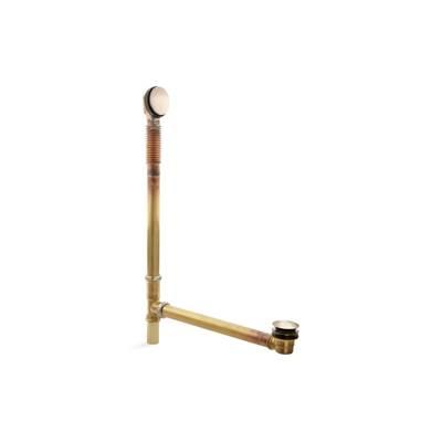 Kohler | Clearflo | Bathtub Drain - Vibrant Brushed Bronze by Kohler