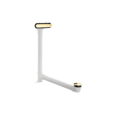 Kohler | Clearflo | Bathtub Drain - Vibrant Polished Brass by Kohler