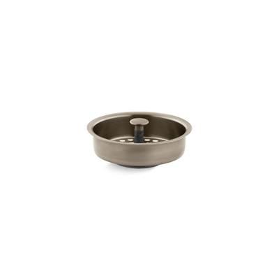 Kohler | Duostrainer | Kitchen Sink Basket Strainer - Vibrant Brushed Bronze by Kohler