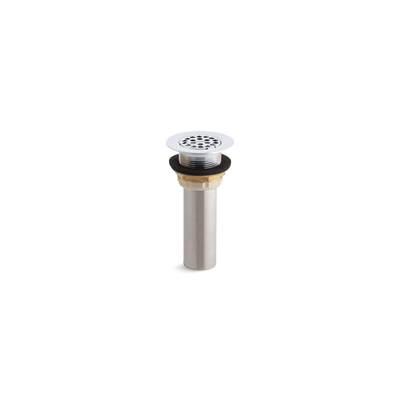 Brass sink strainer for 2'' outlets - Polished Chrome by Kohler
