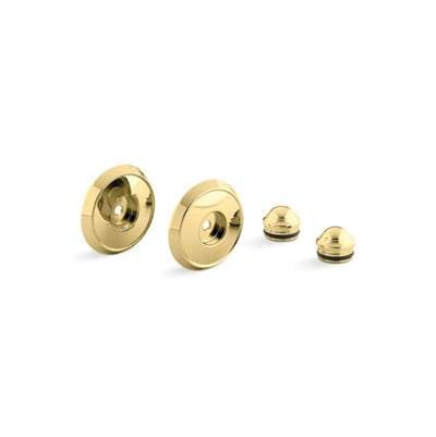 Kohler Forte Bancroft Slidebar trim kit - Vibrant Polished Brass