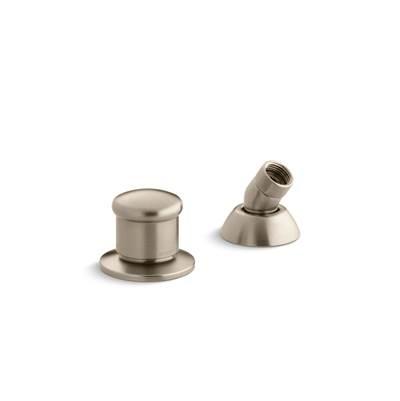 Kohler Two-way diverter valve and handshower hose guide - Vibrant Brushed Bronze by Kohler