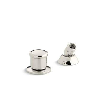 Kohler Two-way diverter valve and handshower hose guide - Vibrant Polished Nickel by Kohler