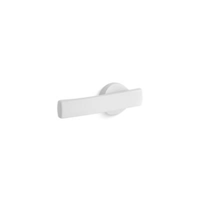 Kohler Wellworth Highline Trip lever - White by Kohler