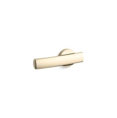 Kohler Wellworth Highline Trip lever - Vibrant French Gold by Kohler