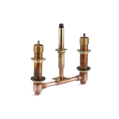 1/2'' ceramic high-flow valve with rigid connections by Kohler