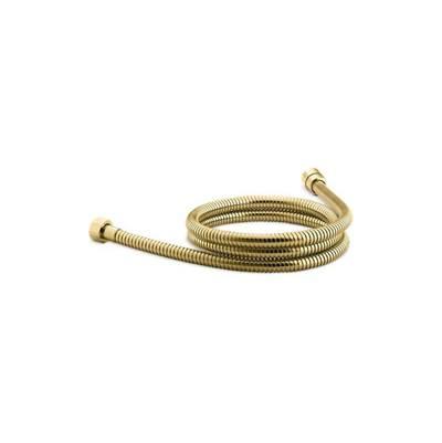 Kohler MasterShower 72'' metal shower hose - Vibrant Polished Brass by Kohler