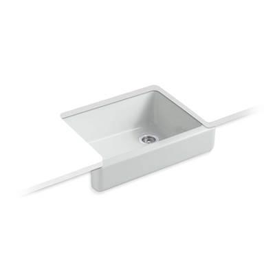 Kohler | Whitehaven | Self Trimming Kitchen Sink - Ice Grey