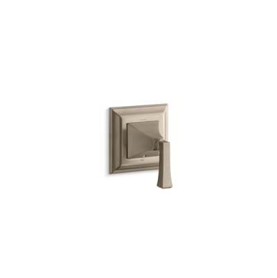 Kohler Memoirs Stately MasterShower volume control valve trim - Vibrant Brushed Bronze by Kohler