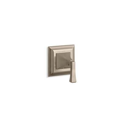 Kohler Memoirs Stately MasterShower transfer valve trim - Vibrant Brushed Bronze by Kohler