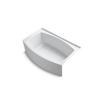Kohler Expanse 60'' x 32'' alcove bath, right drain - White by Kohler