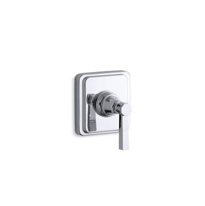 Kohler Pinstripe Pure MasterShower transfer valve trim lever handle - Polished Chrome by Kohler
