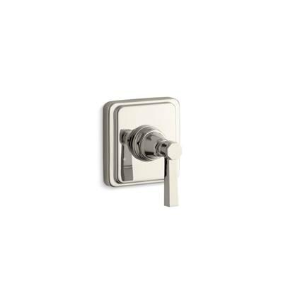 Kohler Pinstripe Pure MasterShower transfer valve trim lever handle - Vibrant Polished Nickel by Kohler