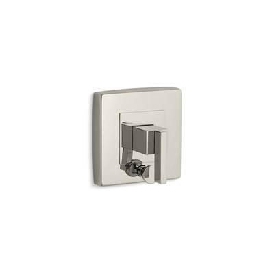 Kohler Loure Rite-Temp valve trim with push-button diverter - Vibrant Polished Nickel by Kohler