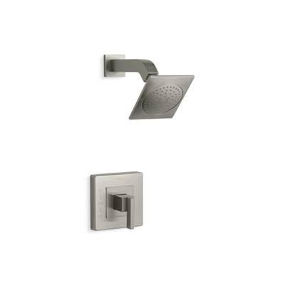 Kohler Loure Rite-Temp shower trim kit, 2.5 gpm - Vibrant Brushed Nickel by Kohler
