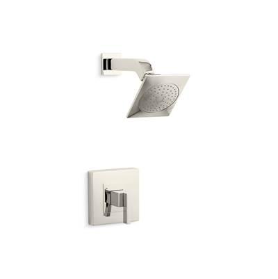 Kohler Loure Rite-Temp shower trim kit, 2.5 gpm - Vibrant Polished Nickel by Kohler