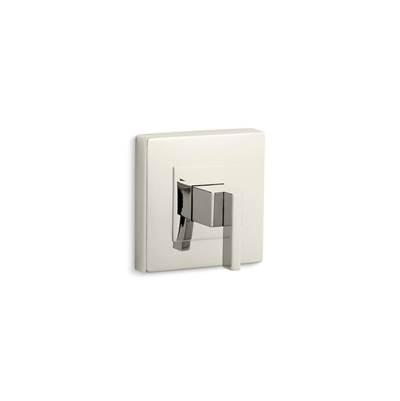 Kohler Loure Rite-Temp valve trim - Vibrant Polished Nickel by Kohler