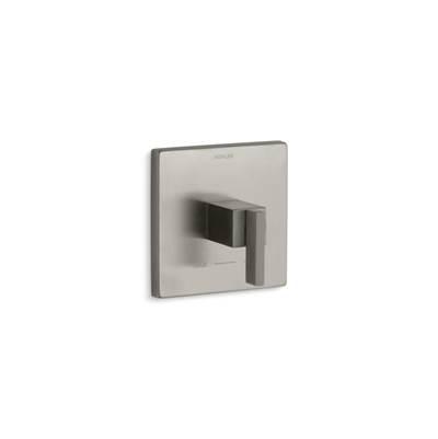 Kohler Loure MasterShower temperature control valve trim - Vibrant Brushed Nickel by Kohler