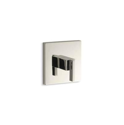 Kohler Loure MasterShower temperature control valve trim - Vibrant Polished Nickel by Kohler