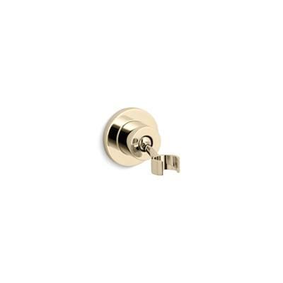 Kohler Stillness Adjustable wall-mount holder - Vibrant French Gold by Kohler