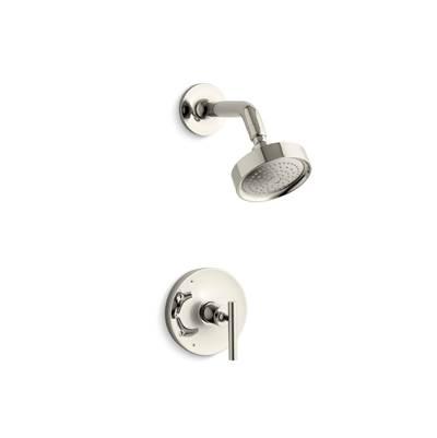 Kohler Purist Rite-Temp shower trim kit with lever handle, 2.5 gpm - Vibrant Polished Nickel by Kohler