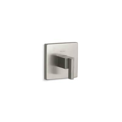 Kohler Loure MasterShower transfer valve trim - Vibrant Brushed Nickel by Kohler