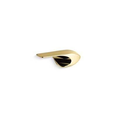 Kohler Wellworth Left-hand trip lever - Vibrant Polished Brass by Kohler
