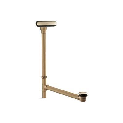 Kohler | Clearflo | Bathtub Drain - Vibrant French Gold by Kohler